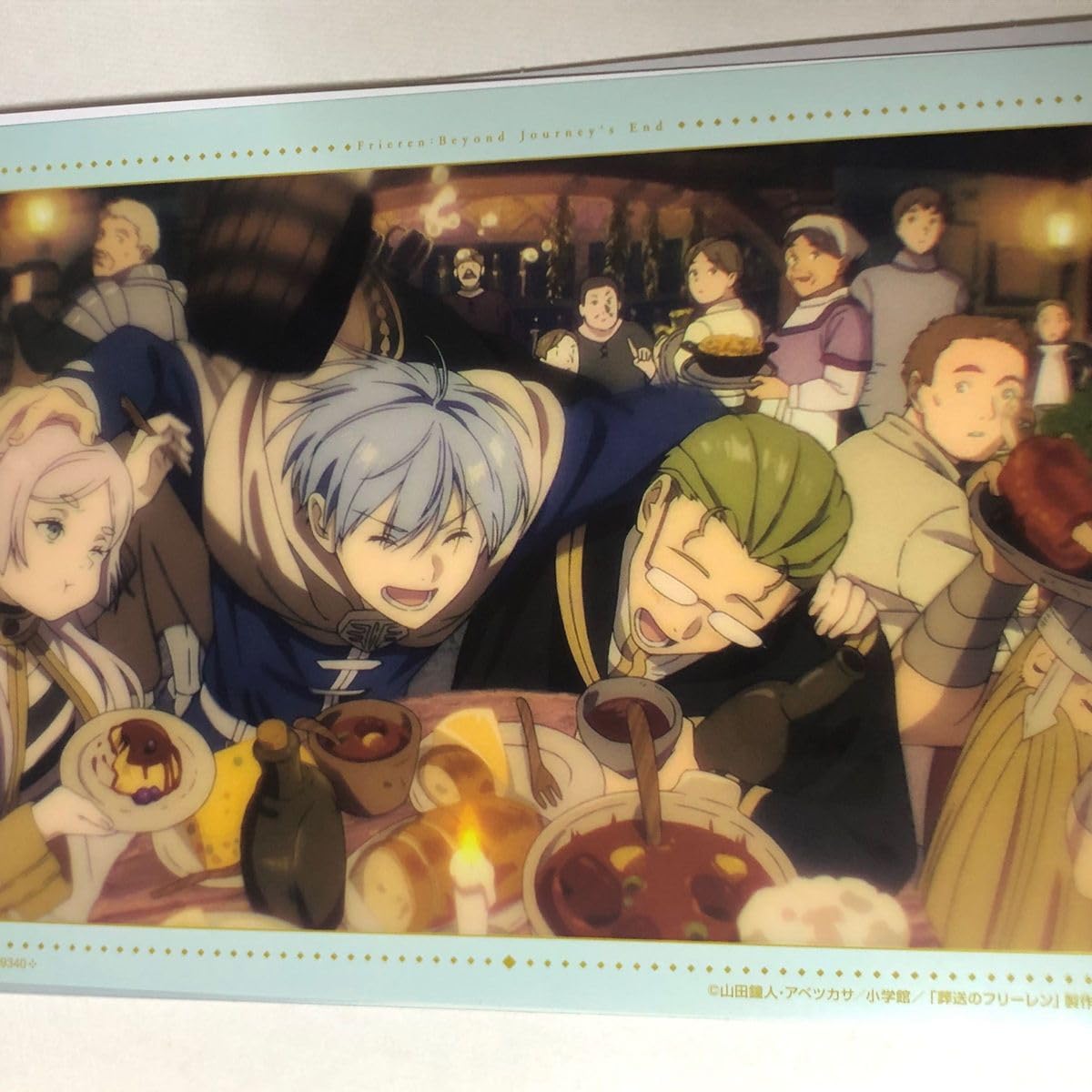 Amazon.co.jp: 葬送のフリーレン ビジュアルポスター勇者一行 2枚